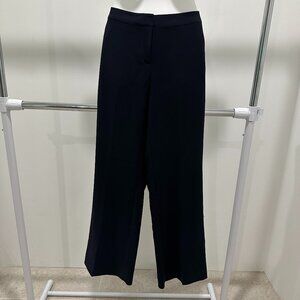 St. John Couture Black Polyester Bootcut Trouser